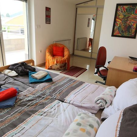 Skopje Center Apartment Bagian luar foto