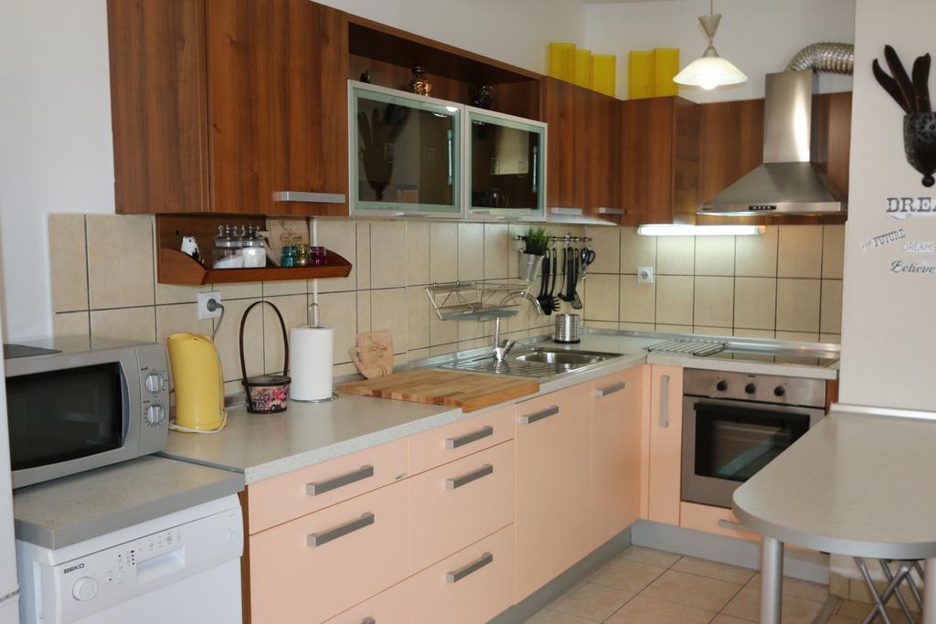 Skopje Center Apartment Bagian luar foto