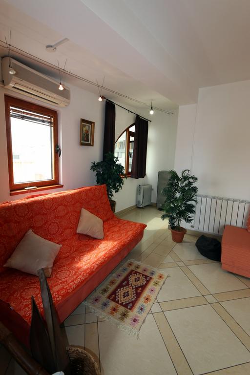 Skopje Center Apartment Bagian luar foto