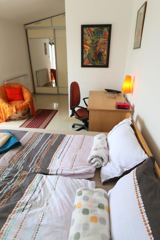 Skopje Center Apartment Bagian luar foto