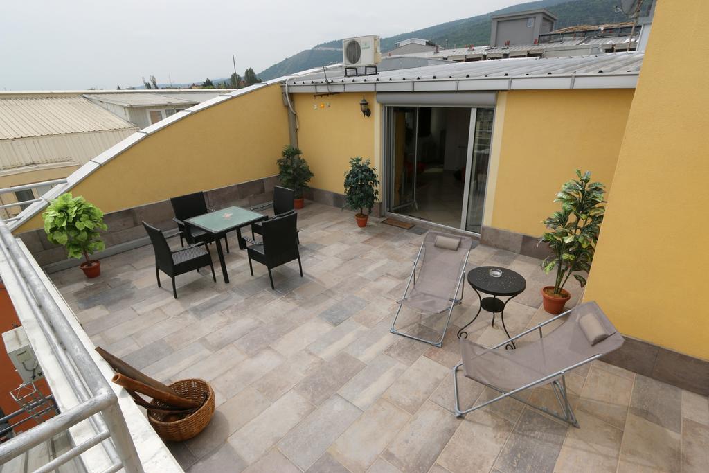 Skopje Center Apartment Bagian luar foto